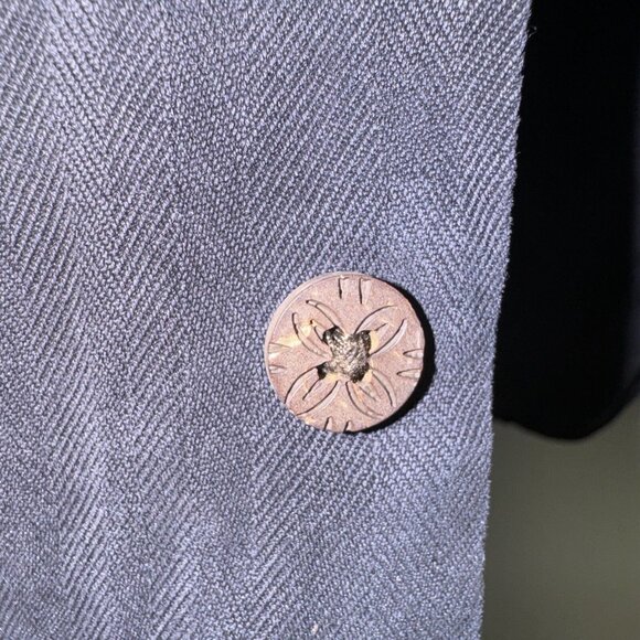 Tommy Bahama Button Up Shirt Mens Small Black Short Sleeve‎ - Picture 4 of 12